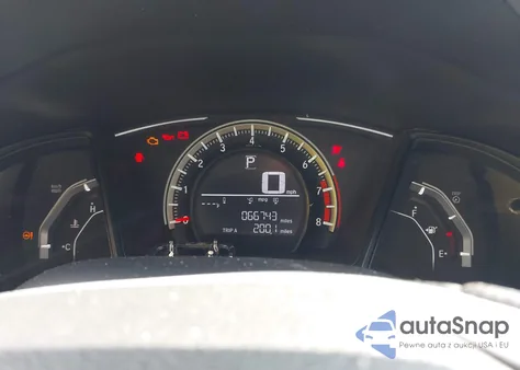 2017 Honda Civic Lx from USA, damaged, VIN 19XFC2F56HE204451